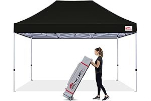 MASTERCANOPY 15x15 Pop Up Canopy Tent, Commercial Grade Instant Shelter