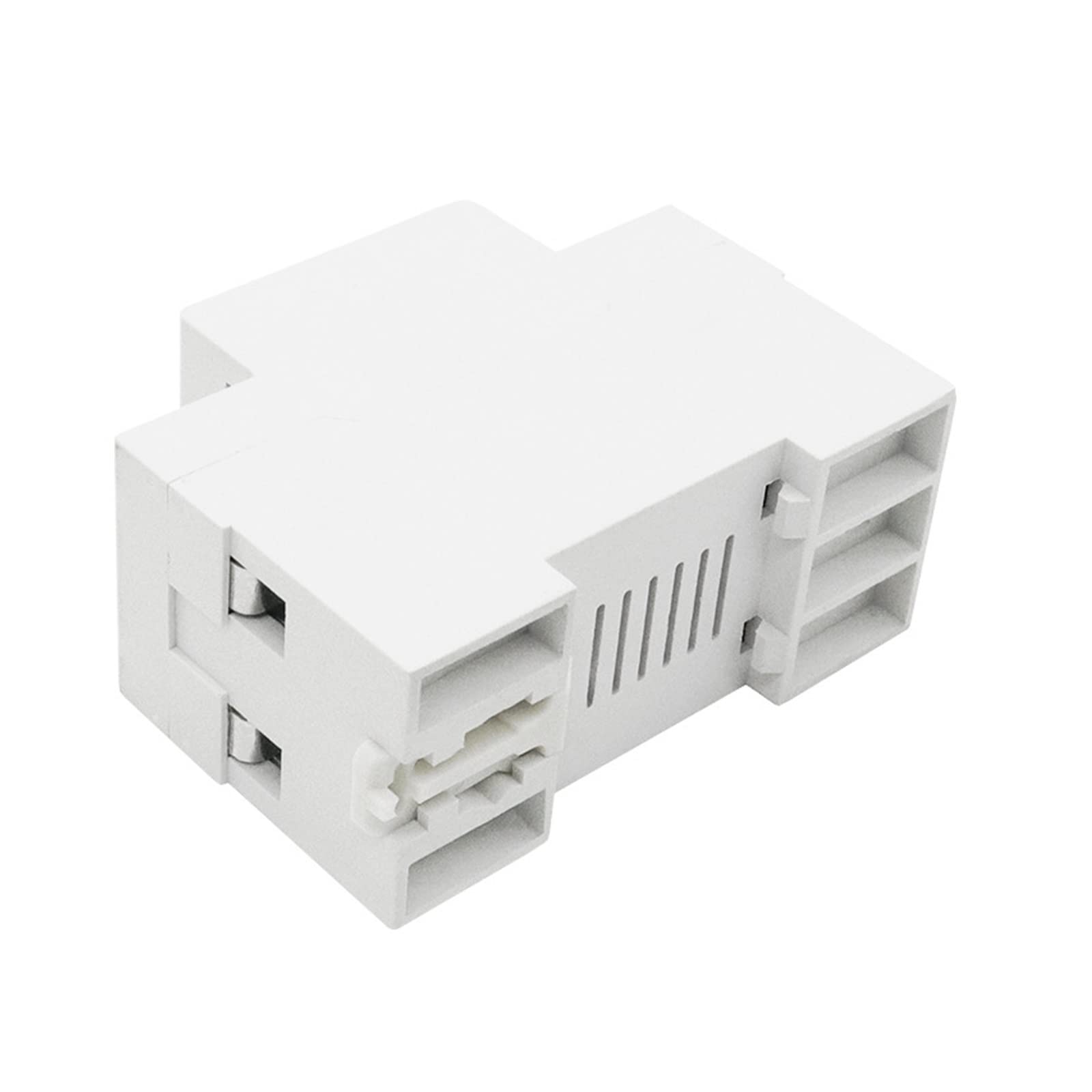 Contatore di energia intelligente Tuya APP Smart Energy Meter 2P 63A KWh Meter Wattmetro Over Under Voltage Leakage Protect Protezione da perdite da sottotensione