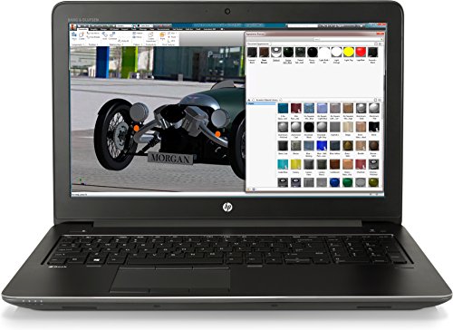HP ZBook 15 G4 2,9 GHz i7-7820HQ 15,6