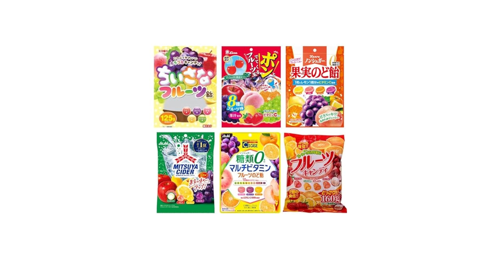Amazon.co.jp: フルーツ飴セット(ちいさなフルーツ飴・ポンと出