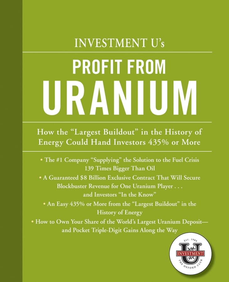 Buy Investment University′s Profit from Uranium — BookShops.in