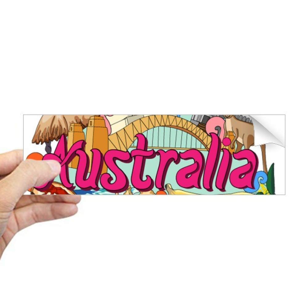 Adhesivo para parachoques rectangular de Australia contra arañazos 4