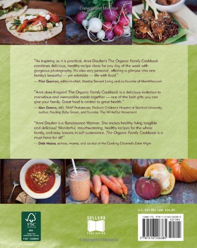 The Organic Family Cookbook: Cooking, Green Living, Building Community, And Gardening Together #TOP1