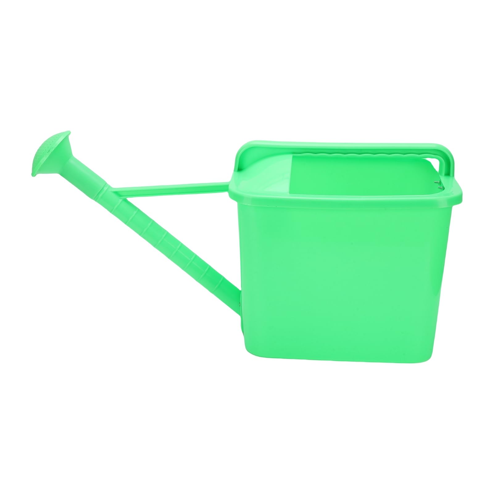Gießkanne aus Kunststoff, 20 l Fassungsvermögen, ergonomischer Griff, 360° drehbare Düse, verlängerter uf, für drinnen und draußen, Garten, Material: PP