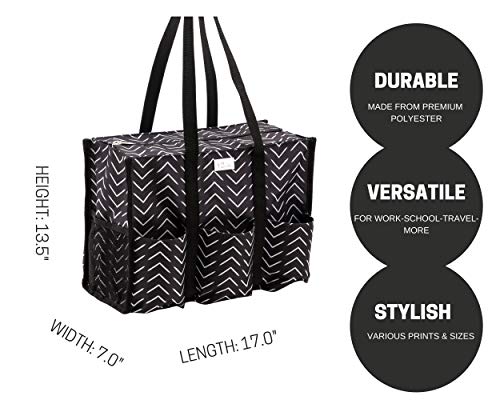 Bolso Utility Tote con Bolsillos y Compartimentos miniatura 3