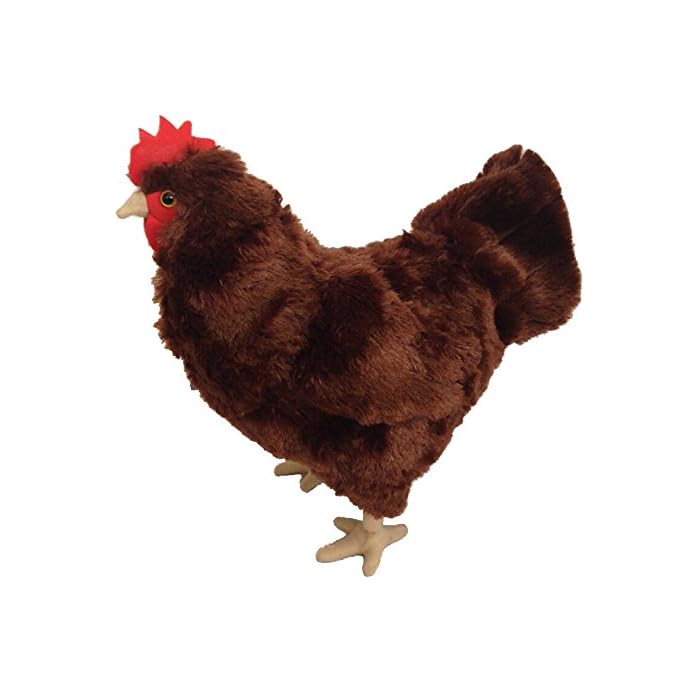 Buy ADORE 12 Standing Rosie the Hen Chicken Plush Stuffed Animal Toy Online at desertcart South