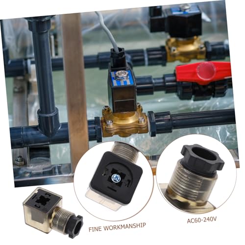 Conector de pines profesional Cabilock con diseño resistente para electroválvulas 6