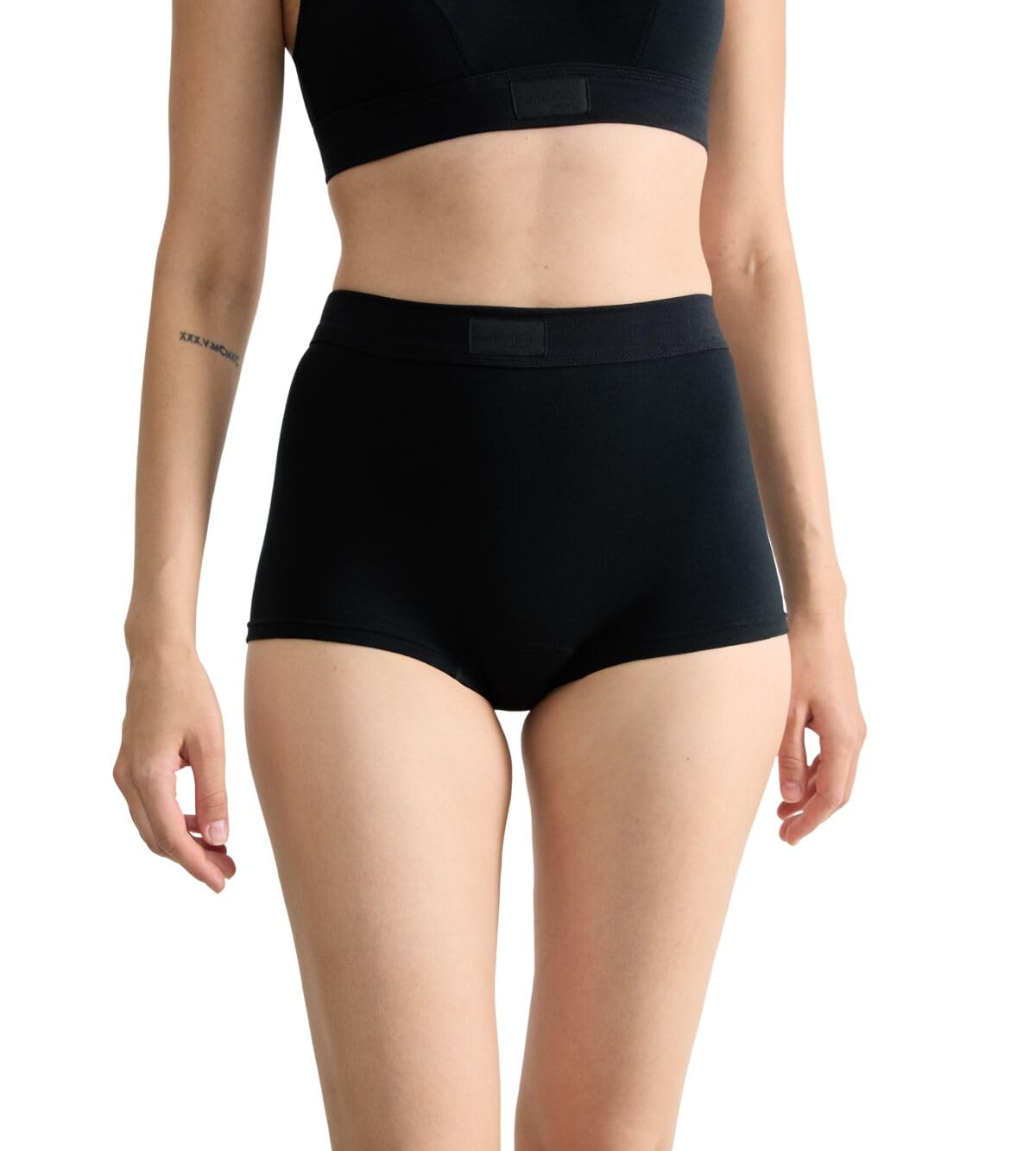 Sloggi Women's Double Comfort Short Brief, Black, 10