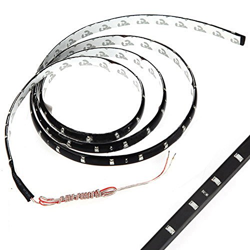 SODIAL(R) 2pcs 60 120CM SMD dell'automobile della