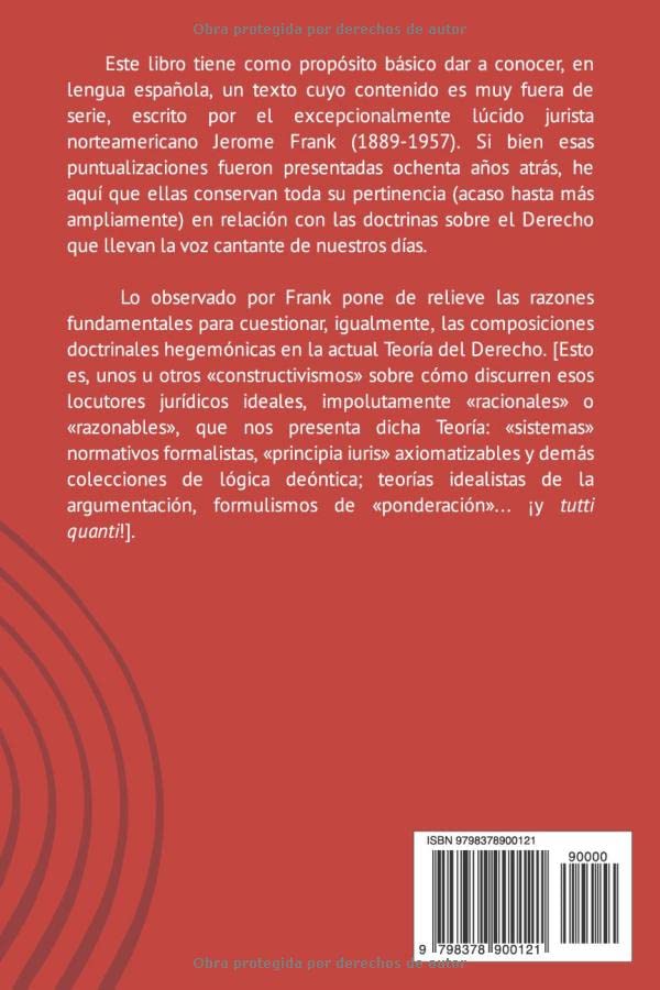 Miniatura 2 de Jerome Frank Irrebatido El realismo jurídico como desmitificación (Spanish Edition)