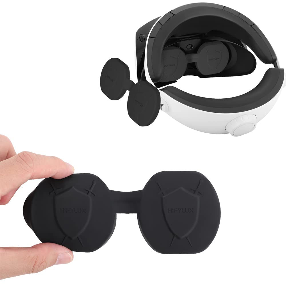 PS5 PlayStation VR2 レンズカバー付 Amazon.co.jp: VRフェイスクッションカバーとPSVR 2レンズ
