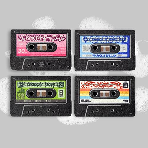 Image of Genuine Fred Mix Tapes Sponges, Assorted, (5280879)
