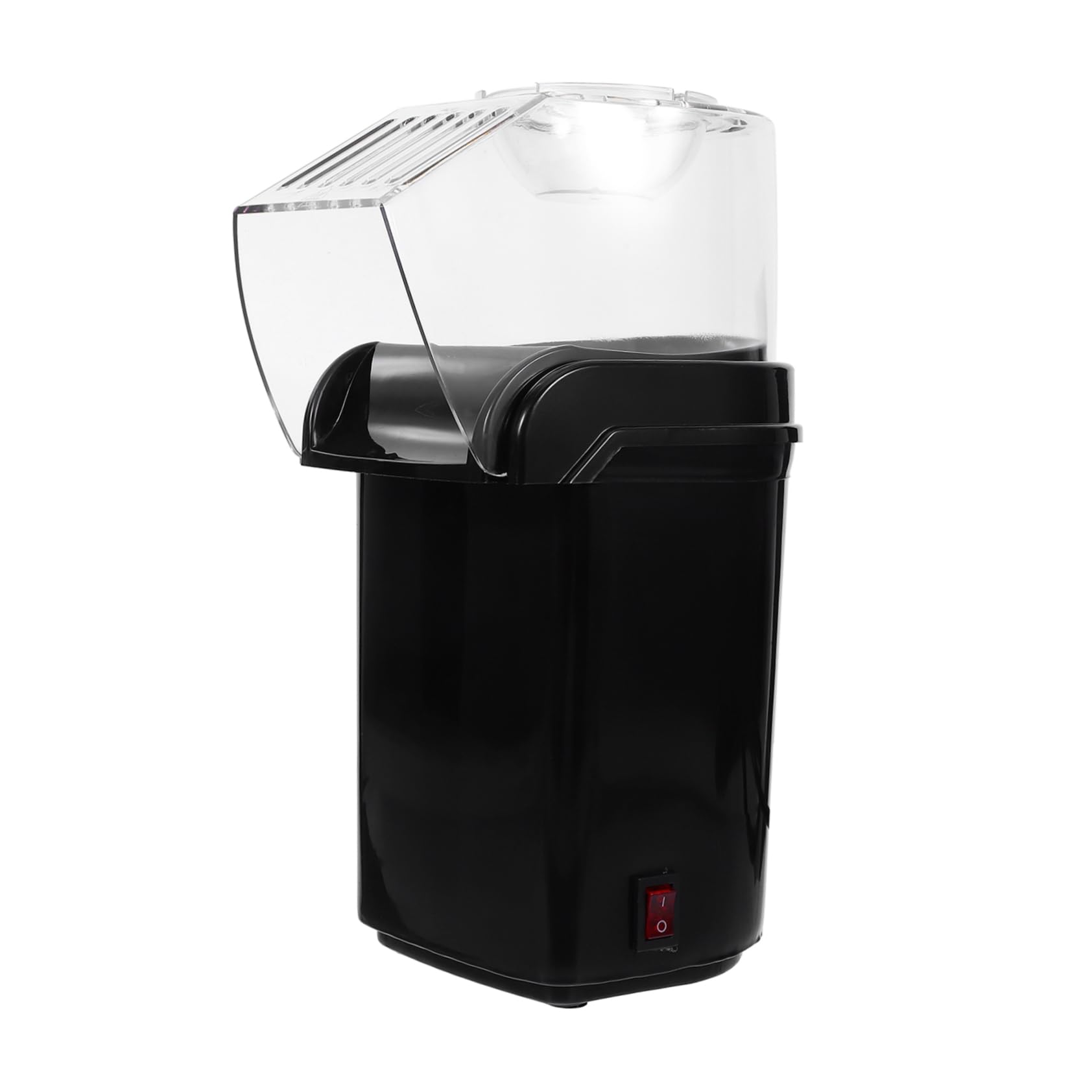SHOWERORO Mini Palomitero Eléctrico Con Taza Medidora Para Fiestas Máquina Automática De De Maíz De Alta Eficiencia Sin Aceite