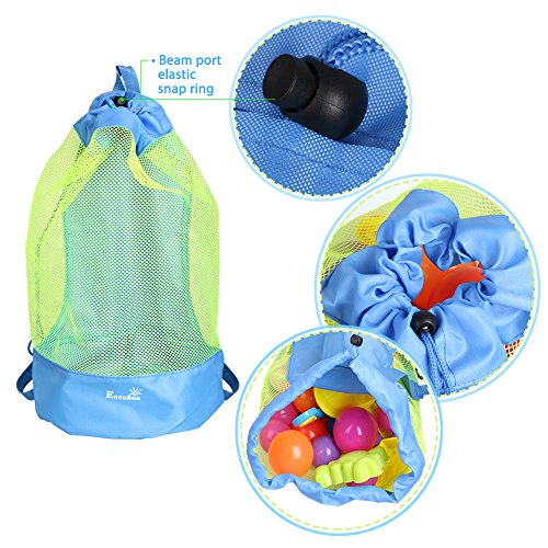 EocuSun Drawstring Mesh Backpack