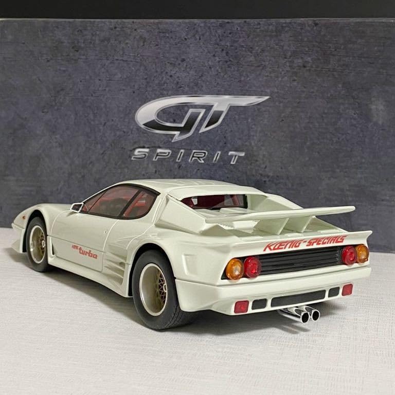 限定品 1/18 GT-Spirit Koenig Special 512BB Ferrari Koenig Specials 512 BBI Turbo, Red - GT Spirit GT165