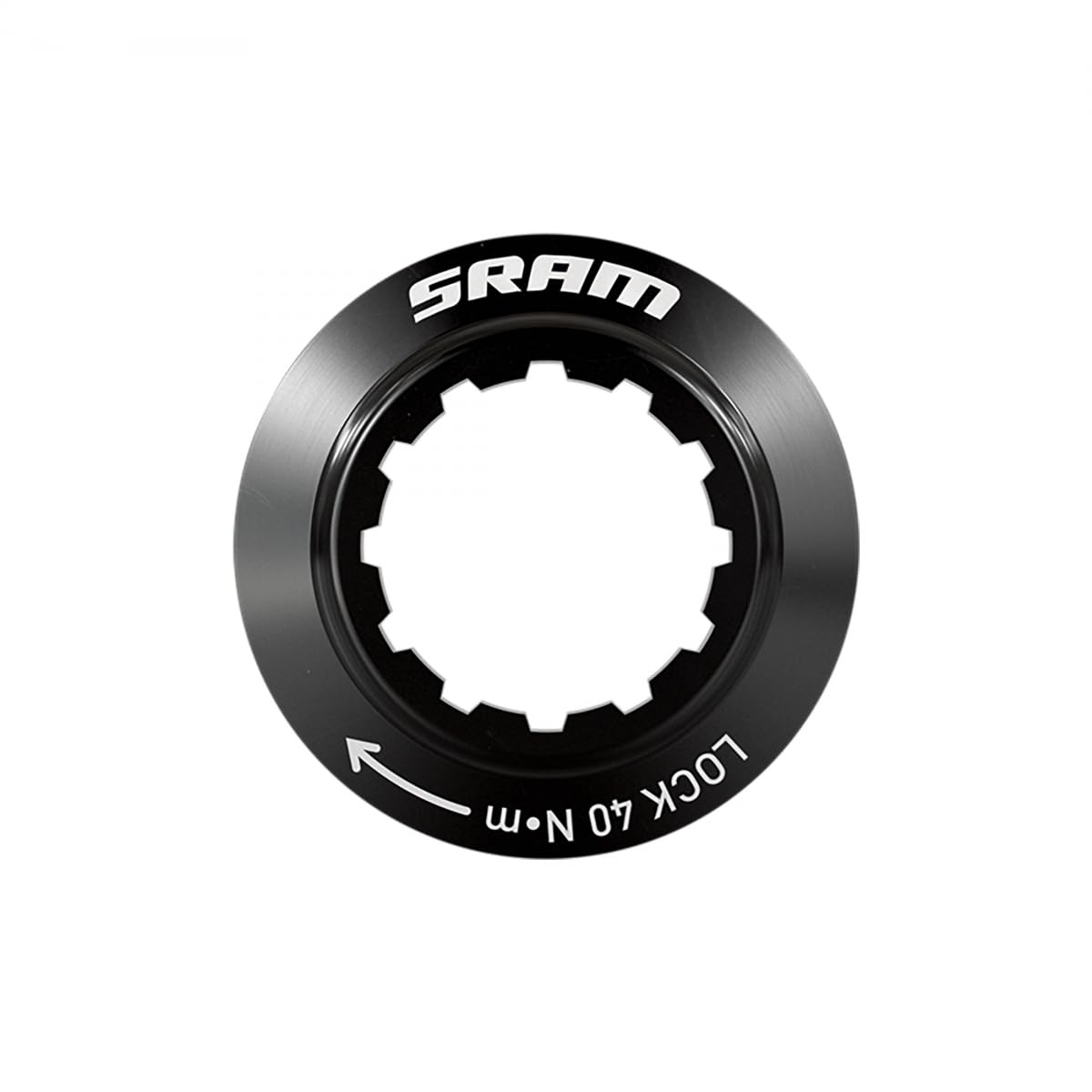 Amazon.co.jp: SRAM センターロック ロックリング 内部ノッチ付き