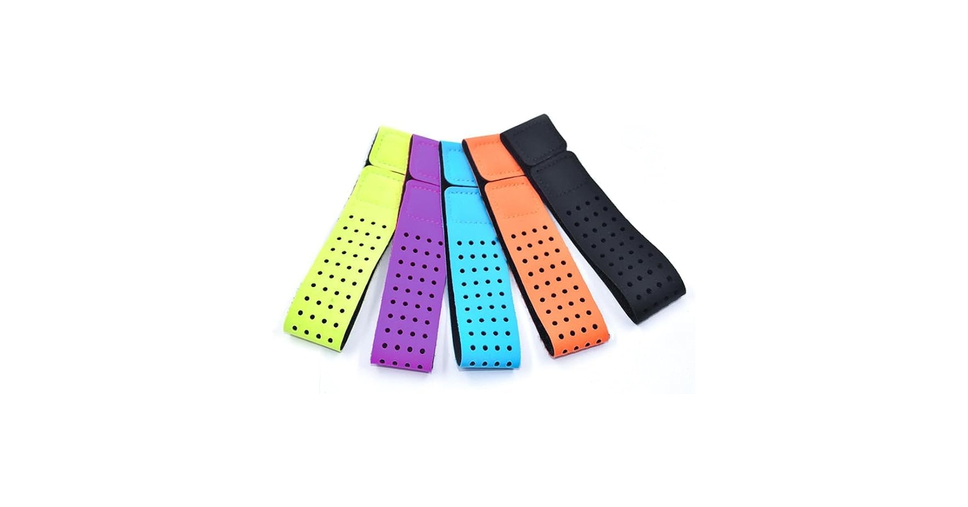 COROS 心拍計 心拍センサー アームベルト Amazon | 5個 ランニング心拍数モニターのアームバンド 調節可能