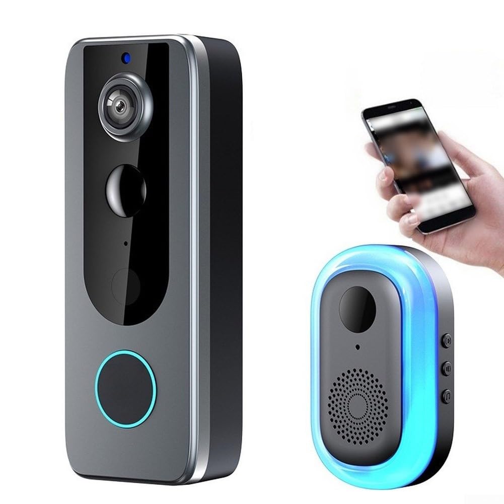 Campanello Video Wireless Impermeabile IP65 per Campanello Video