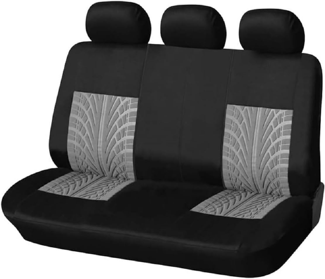 5 Posti Auto Set Coprisedili per Toyota Corolla Station Wagon E210 2018-2024 2025 2026, Anteriori Posteriori Impermeabile Traspirante Comfort Protezione Copri-Sedile Accessori,Grey