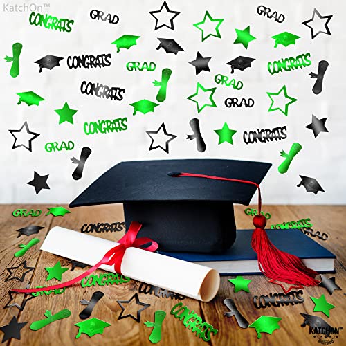 Image of Graduation Decorations 2026 | Shiny 2026 Congrats Grad Confetti - Pack of 1000 | Graduation Confetti Class of 2026 | Graduation Confetti 2026, 2026 Graduation Table Decorations,KatchOn