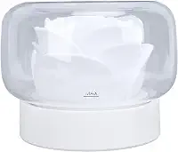 Luqeeg Difusor de Aromaterapia de Flores com Luz Ambiente, Pequeno e Portátil, Funcionamento Silencioso, Umidificador de óleo Essencial Inteligente para Casa