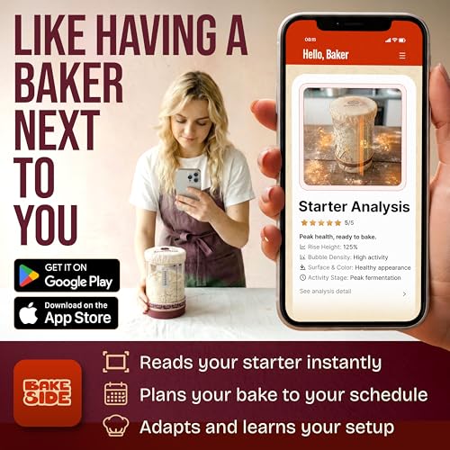 Image of Superbaking Banneton Bread Proofing Basket Set with Silicone Dough Sling, 9 inch Splinter-Free Proofing Basket, Non-Stick Dutch Oven Liner, Sourdough Starter Kit, Sourdough Bread Baking Supplies & Tools