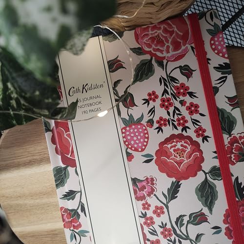 Carnet de notes Cath Kidston A5 rigide 192 pages pour écriture et projets