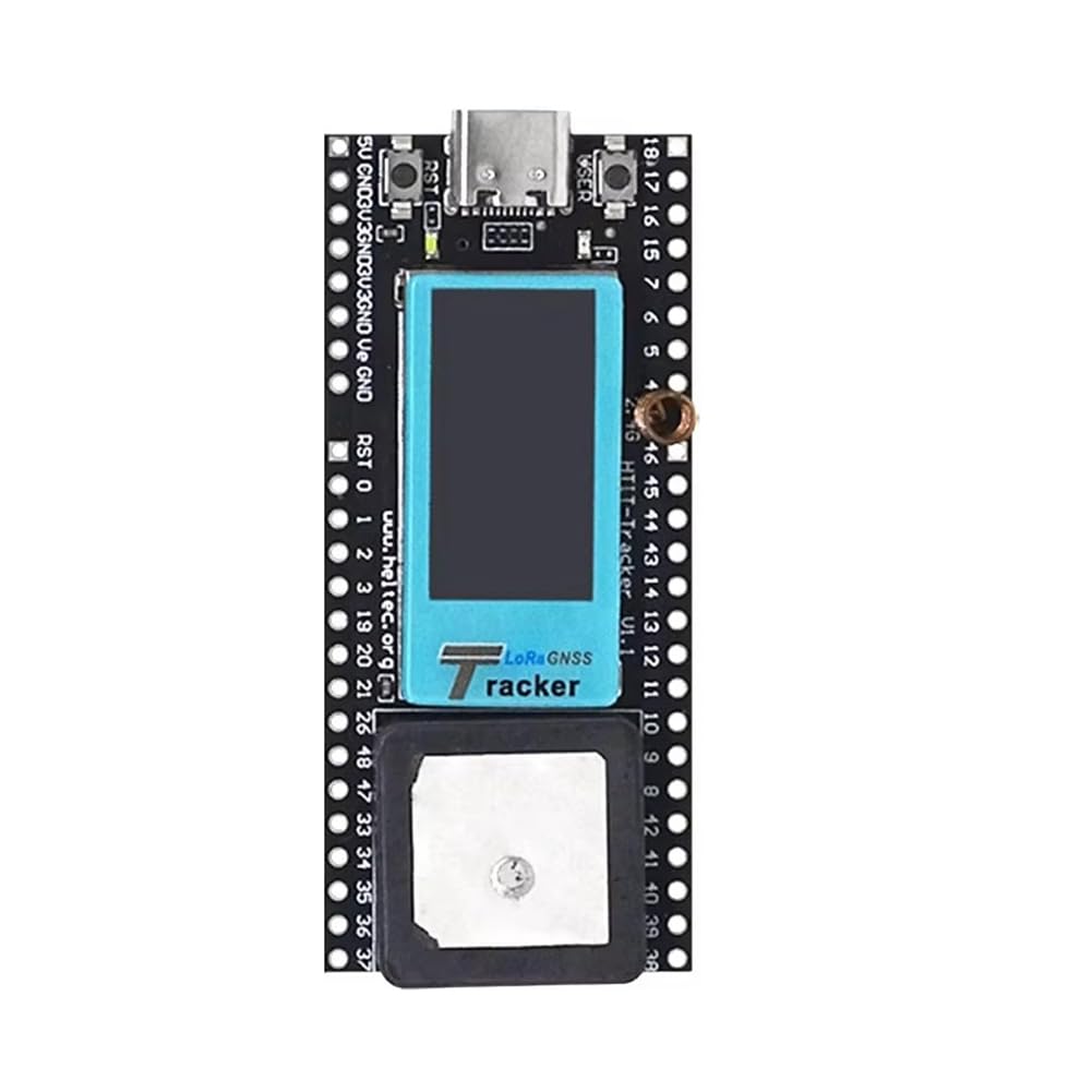 Lora bezprzewodowy tracker ESP32 Lora Meshtastic Asset Tracker SX1262 Wi-FI Bluetooth GPS Tracker 433-510MHZ do samochodu rowerowego