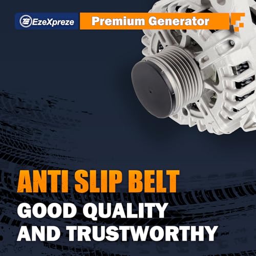 Image of Ezexpreze 11710N Alternator Replacement For 2014 2015 Kia Optima, 2012-2014 Sorento, 2014 Hyundai Sonata, 2013-2016 Santa Fe Sport, 2.0 2.4L, 37300-2G800 37300-2G850 37300-2G855 37300-2G950