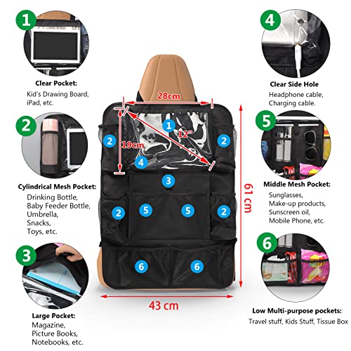 Giftgarden Organizer Auto, Organizer Sedile Auto