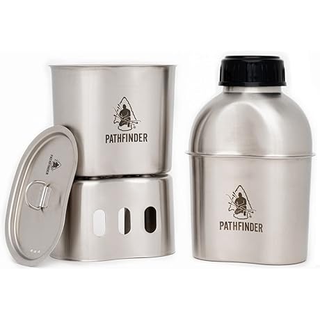 The Pathfinder School Canteen Cooking Set