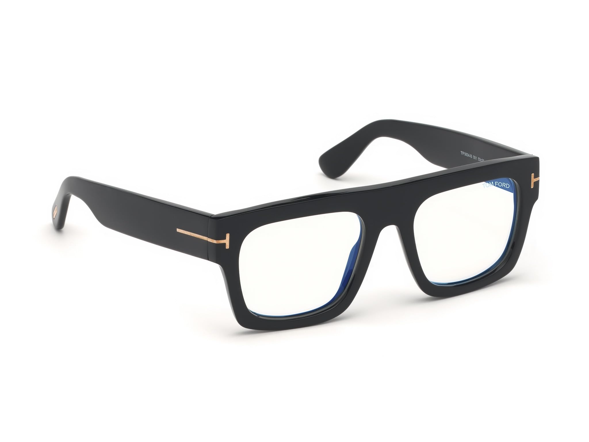 TOM FORD FT5578-B shiny black 53