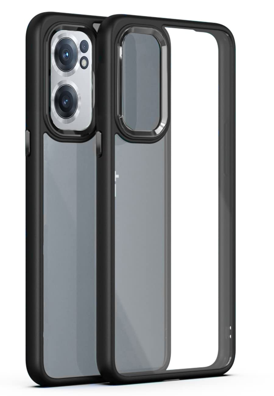 Winble Back Case Cover for OnePlus Nord CE 2 5G Back Cover Metal Camera Guard Acrylic Clear Protective Back Cover for OnePlus Nord CE 2 5G / One Plus Nord CE 2 5G (Black) (B0B5PLMKZ2) Amazon Price History, Amazon Price Tracker