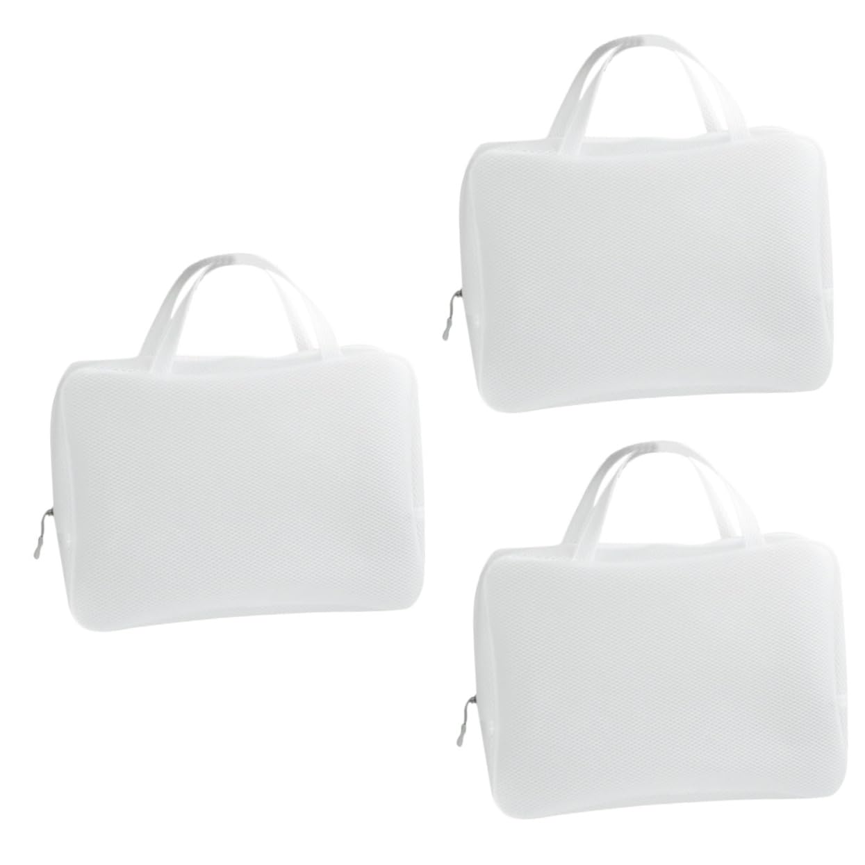 DOITOOL 3-teiliges Kulturbeutel-Set Aus Eva-Netzstoff Make-up-Tasche Mit Reißverschluss Kosmetiktasche Tragbare Reise-kulturtasche Für Damen