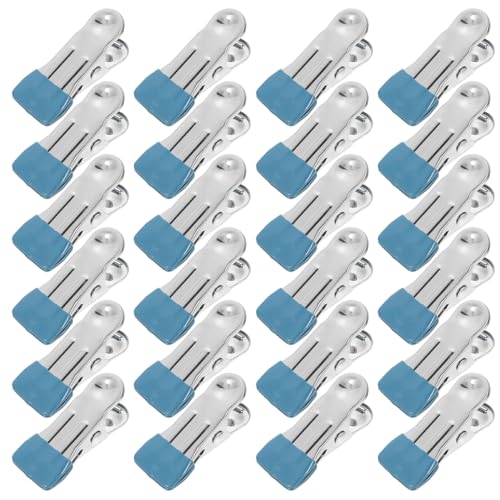 CIMAXIC 50 Pcs Clips de Cubierta de Piscina de Invierno pabellón pequeña Piscina cobertor Piscina Cubierta Piscina Ganchos para Colgar Clips de Acero Inoxidable a Prueba de Viento PVC