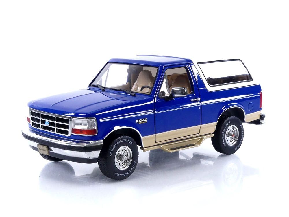 Modèle réduit Bronco 1996 1/18 Greenlight Collectibles - 8