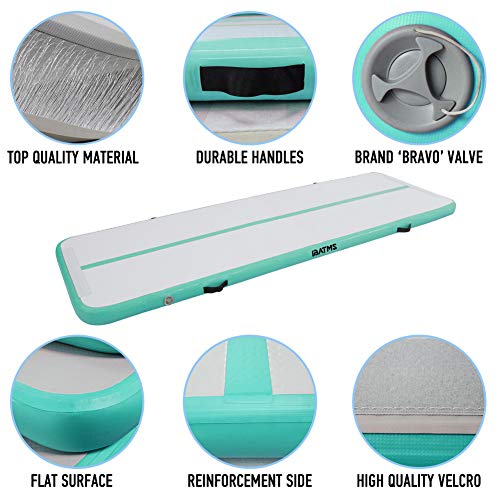 Dairtrack Ibatms Air Tumbling Mat Tumble Track,10Ft Inflatable Air Gymnastics Mat For Gymnastics Training/Home Use/Cheerleading/Yoga/Water #TOP5