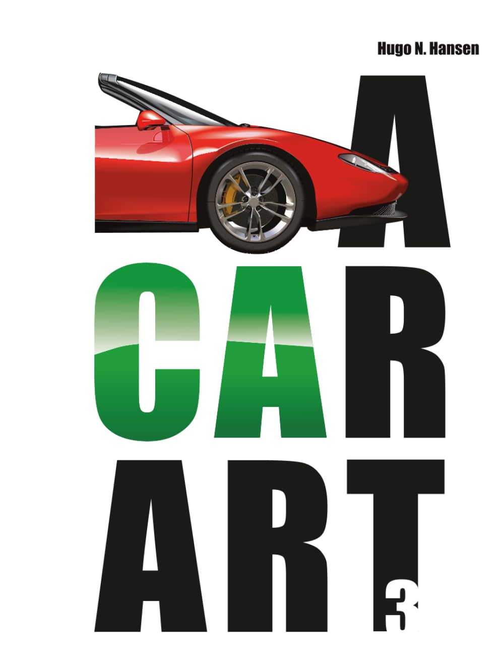 CarArt 3 maquette automobile de collection pour passionnés de simulation