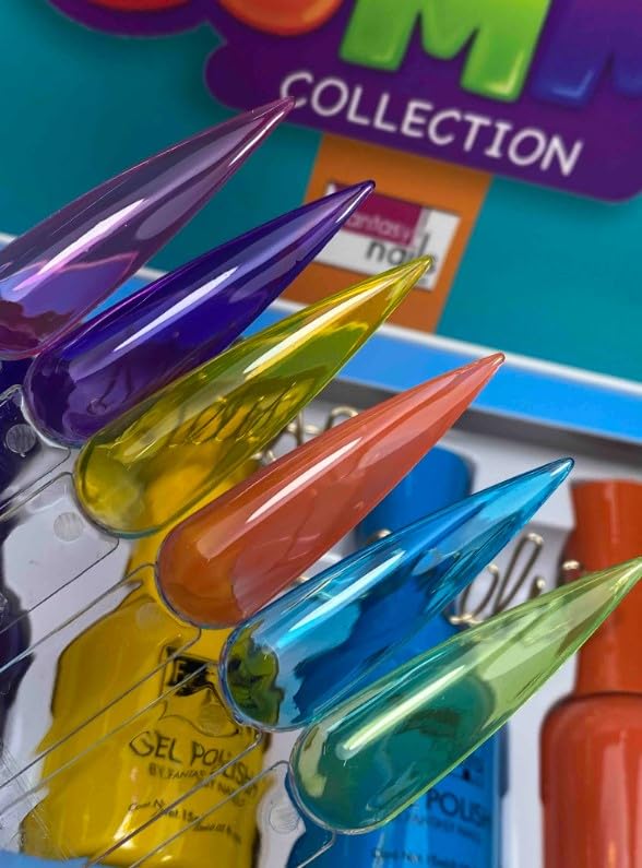 Fantasy Nails Gel Collection Gummy – Seis Colores miniatura 2