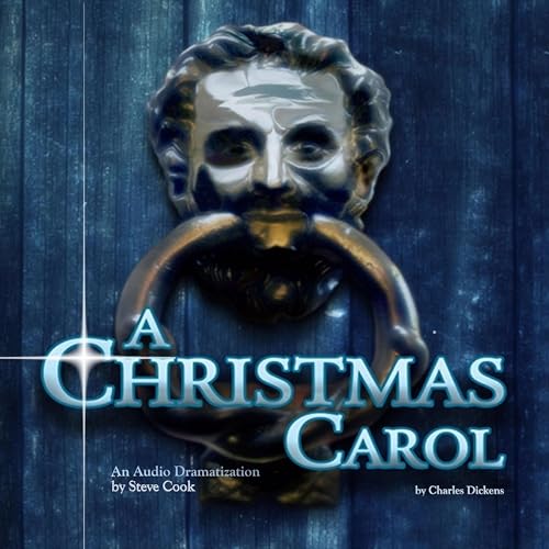 Page de couverture de A Christmas Carol (Unabridged and Fully Dramatized)