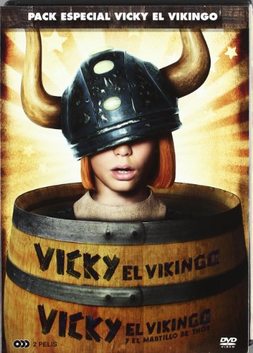 Pack Vicky El Vickingo 1 + 2 [DVD]