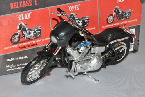 Harley Davidson Dyna Super Glide Sport Opie NERO