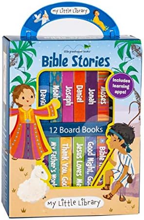 My Little Library: Bible Stories (12 Board Books)