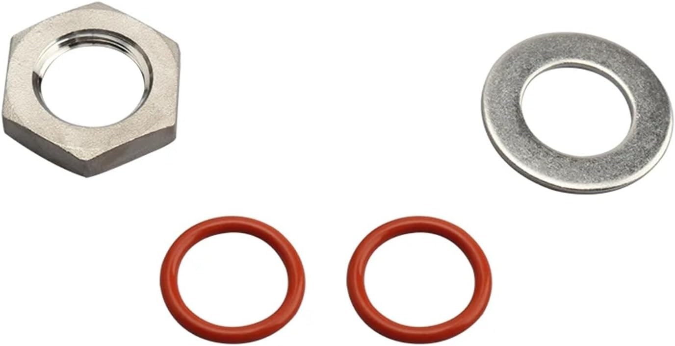 Wires and Cables New Weldless Bi-Metal Thermometer Install Kit, 1/2" NPT,Beer Hardware, Homebrew Fitting for Homebrew Kettle Wires and Cables
