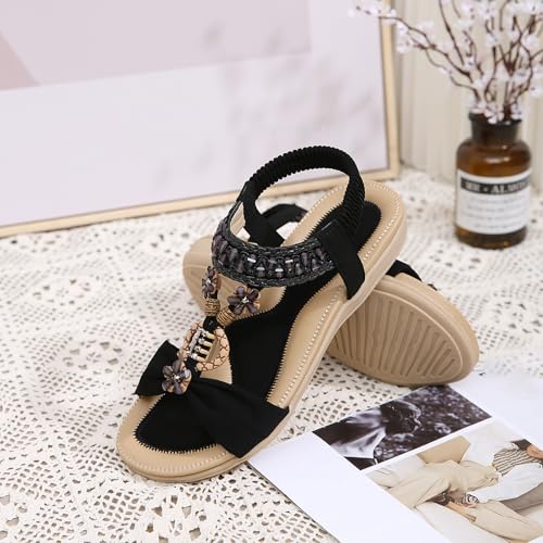 Sandales de danse pour mer stables et simples de style bohème - 7