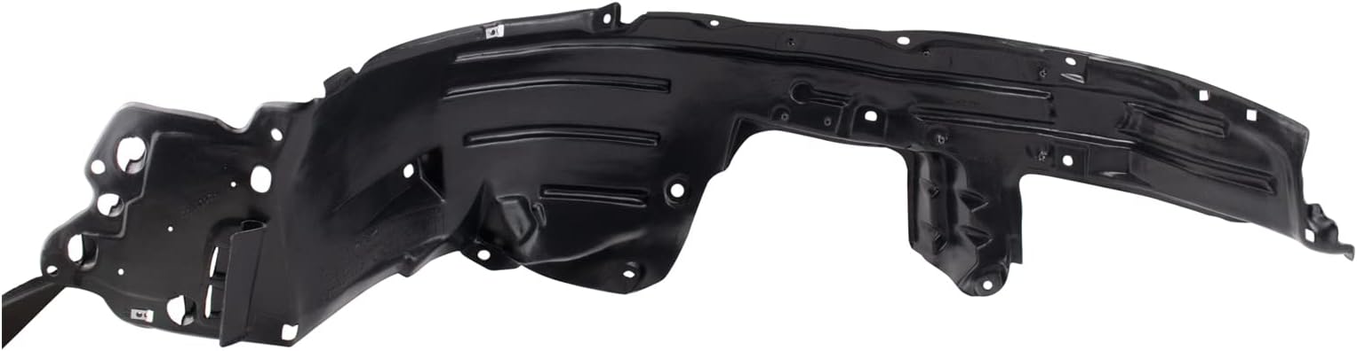 TRQ Front Inner Fender Liner Set Compatible with 2018-2020 Honda Fit HO1248182 HO1249182