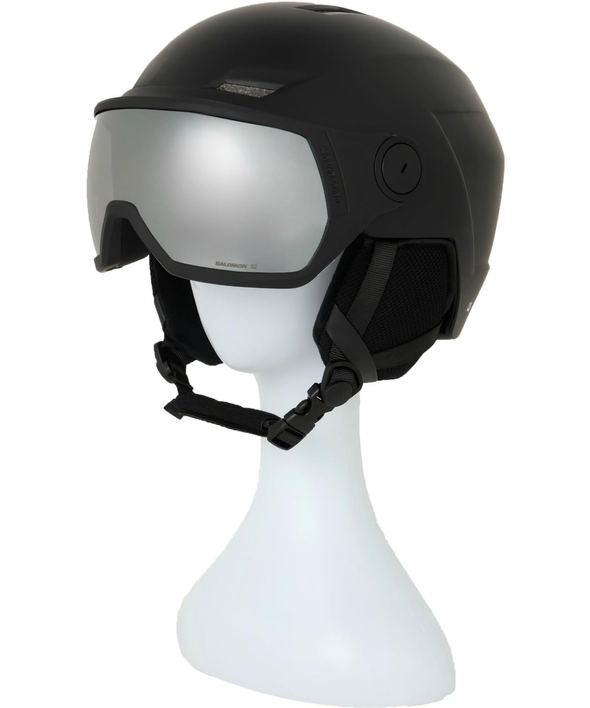 Amazon | [サロモン]メンズ スキー スノーボードヘルメット VISOR