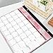 Desk Calendar 2021 Desktop Calendar 17 x 12 Desk Pad calendar Monthly Calendars Academic Year