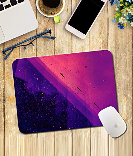 Image of WHATS YOUR KICK Abstract Pattern | Floral | Pattern | Rangoli | Printed Mouse Pad /Designer Waterproof Coating Gaming Mouse Pad for Computer /Laptop (Multi10)