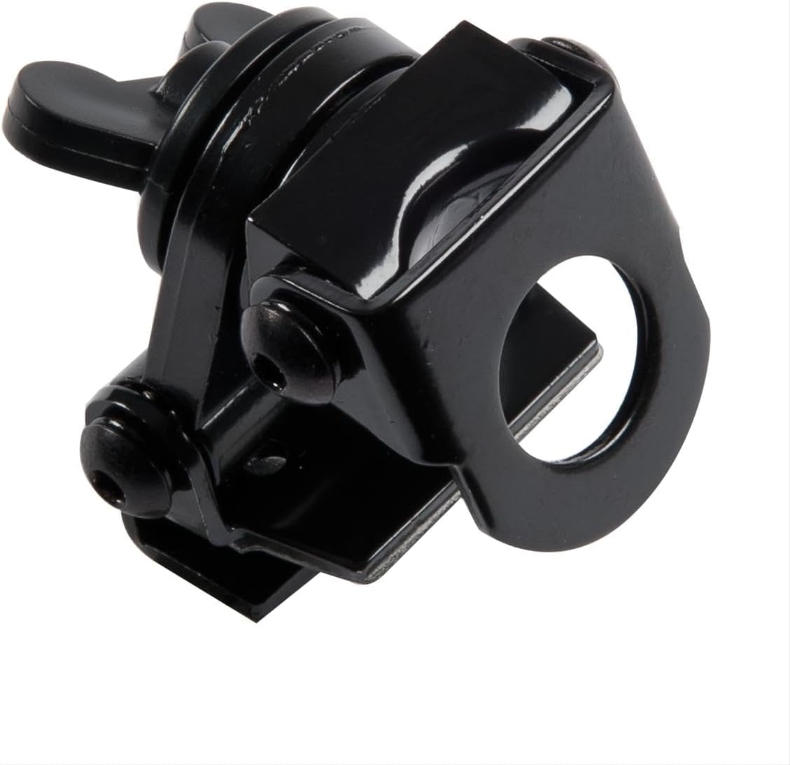 RS-520 Comet Small Adjustable Trunk Hatch Van Door Lip Mount for Mobile Amateur Radio Antennas Compact Vehicle Antenna Mount for Cars SUVs and Vans